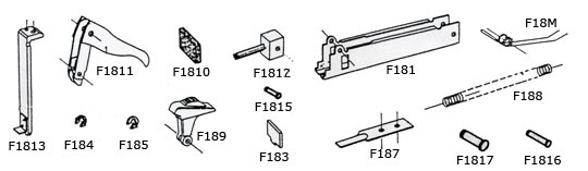 42156 - Spring winder for F18P - F15P