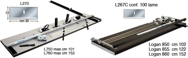 Logan 750 mount cutter