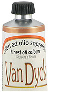 Oil Colours Van Dyck 20 ml - 15 Cadmium Deep Yellow