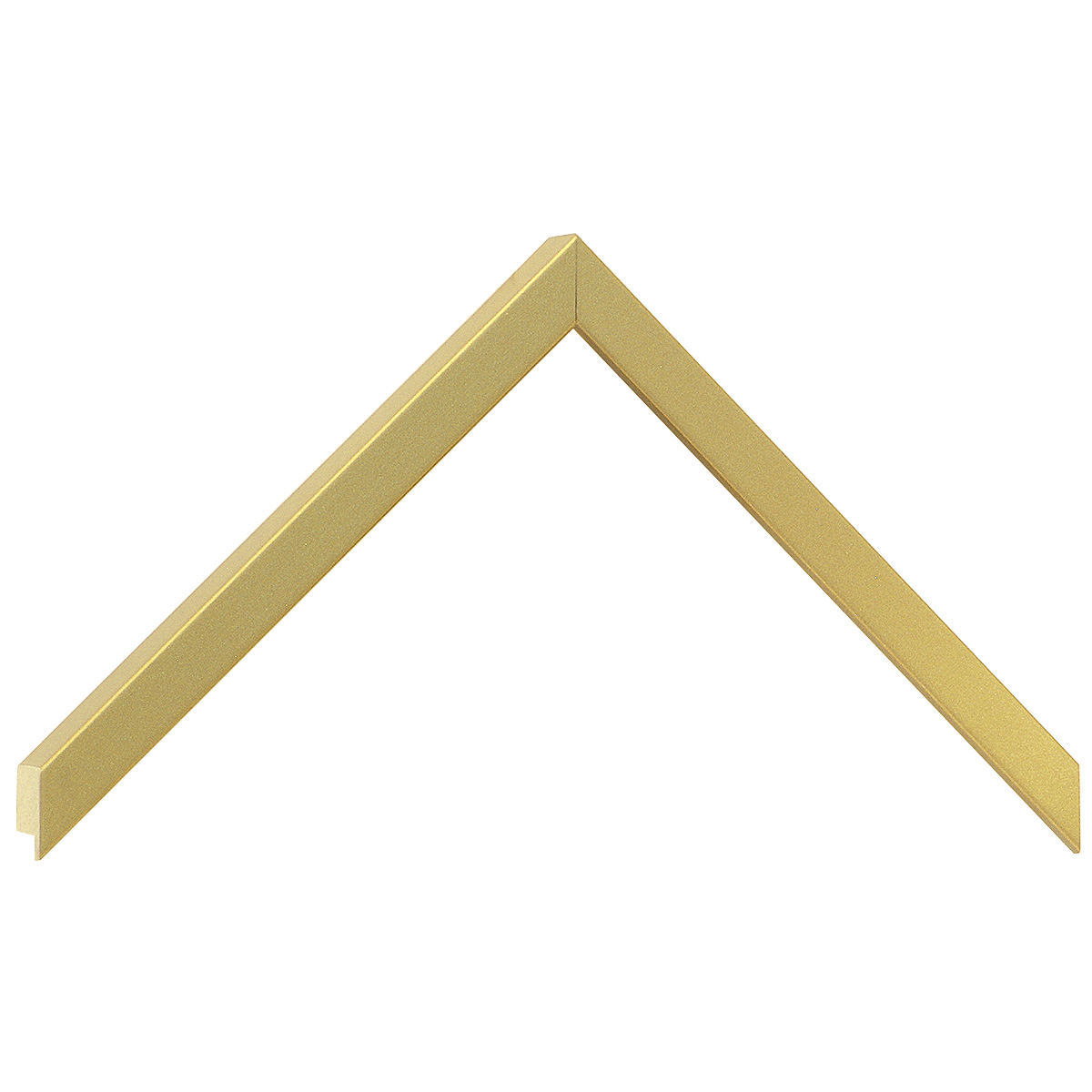 Moulding ayous - height 20mm - widht 12mm - Gold - Sample