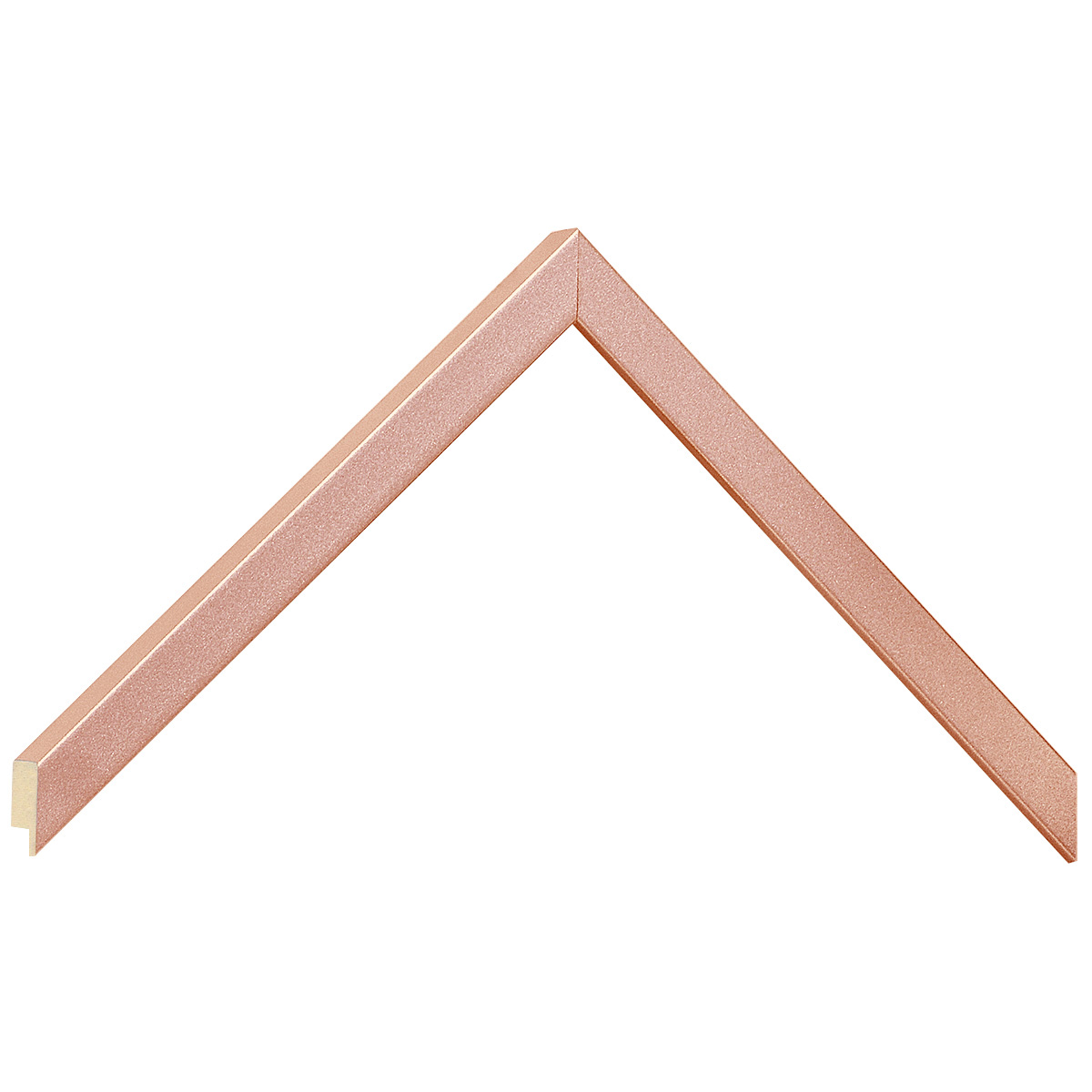 Moulding ayous - height 20mm - widht 12mm - Copper - Sample