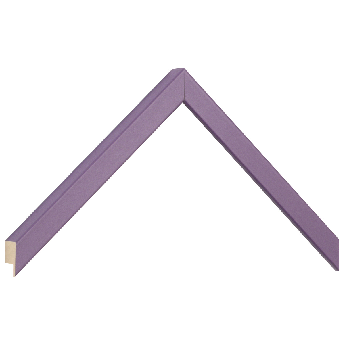 Moulding ayous, width 15mm height 20 - Purple - Sample