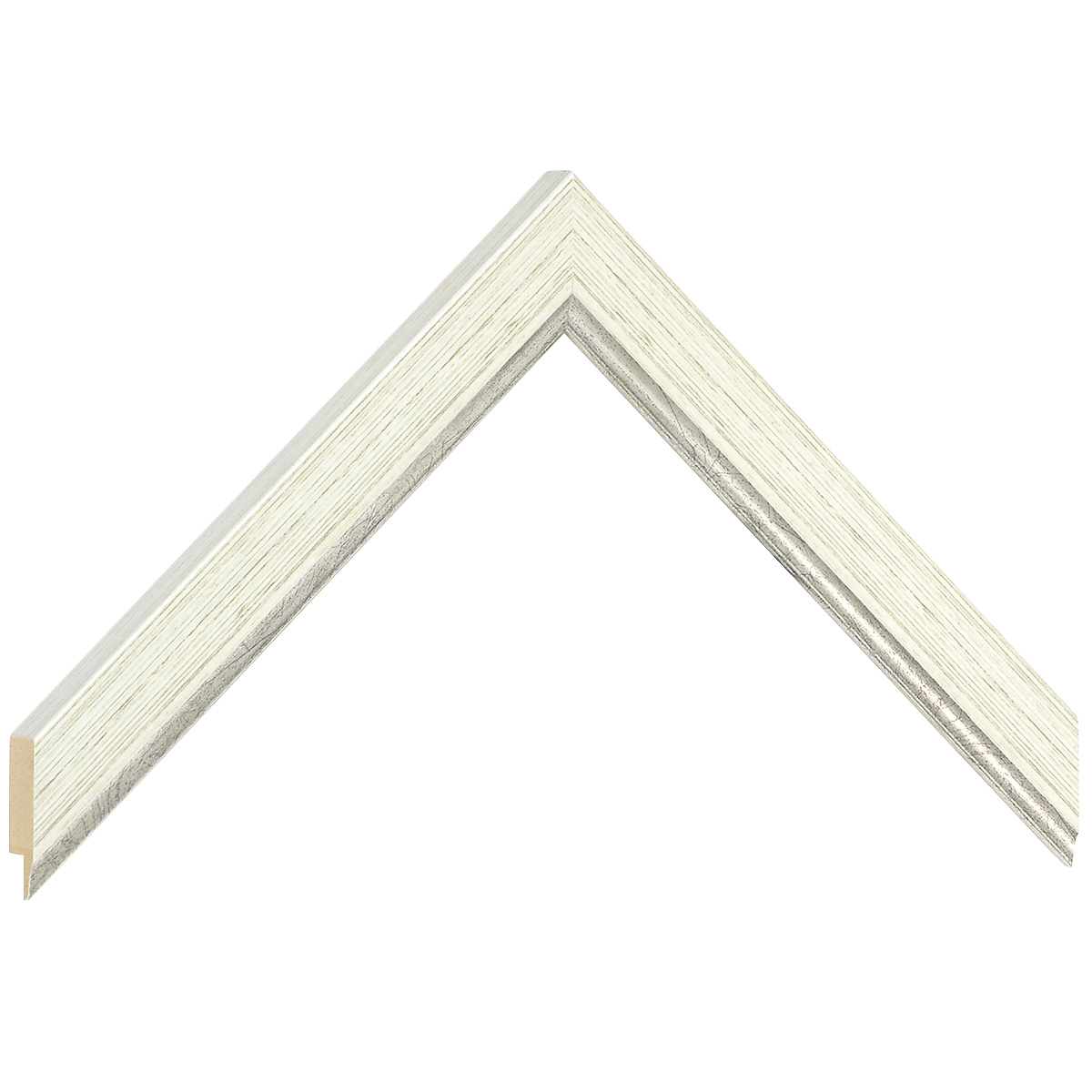 Liner pine - Width 22mm Height 15 - Beige sight edge - Sample