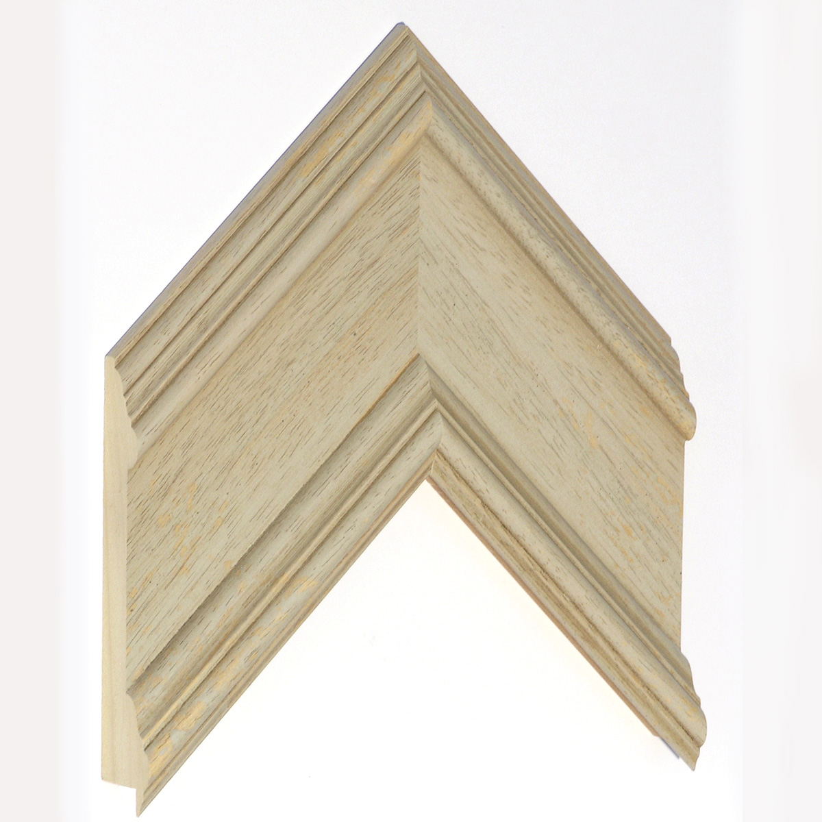 Moulding ayous - Width 105mm, Height 34 - beige - Sample