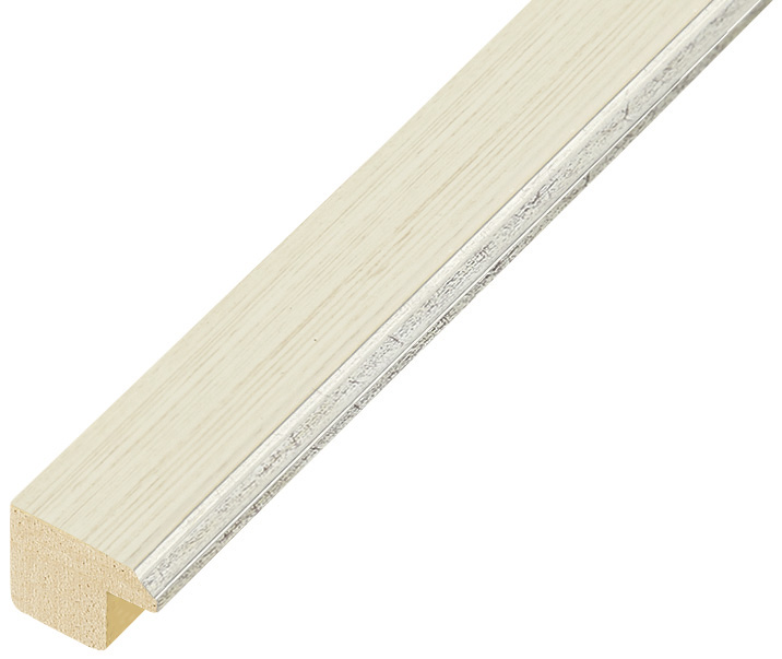 Liner pine - Width 22mm Height 15 - Beige sight edge